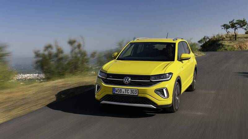 Volkswagen SUV ailesinin en kompakt üyesi Yeni T-Cross: Daha teknolojik, daha konforlu